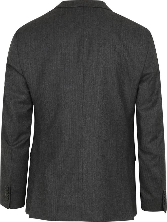 Suitable Prestige Colbert Wol Herringbone Grijs - Foto 2