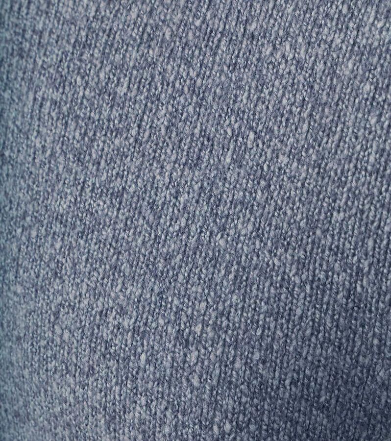 Suitable Pullover Boiled Wool Blauw - Foto 3