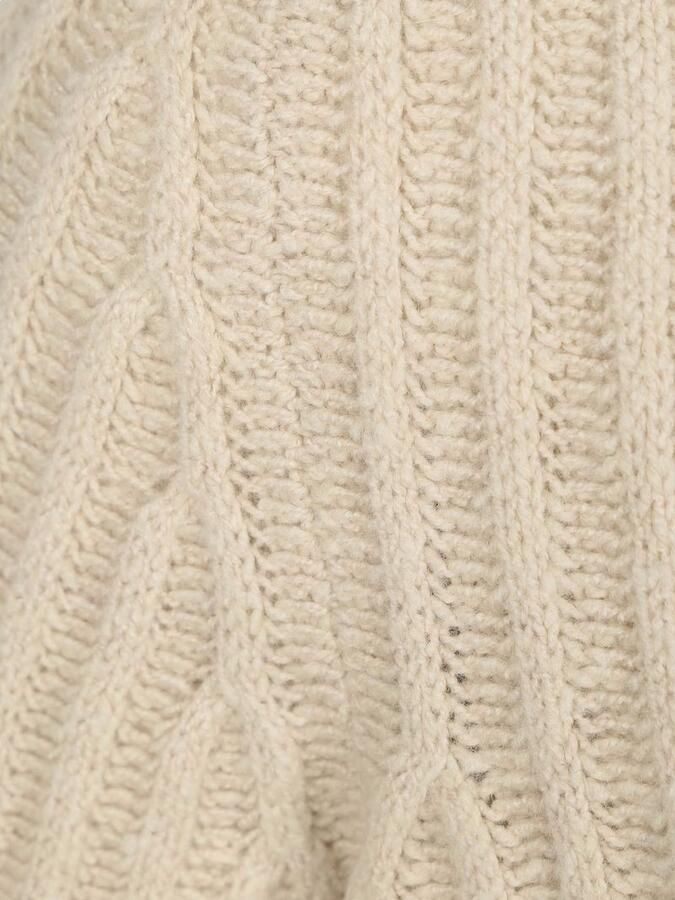 Suitable Pullover Boiled Wool Ecru - Foto 4