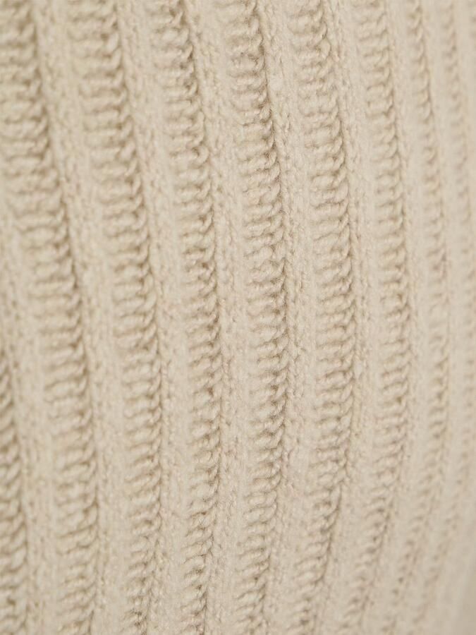 Suitable Pullover Boiled Wool Ecru - Foto 5