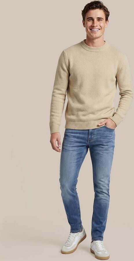 Suitable Pullover Bouclé Beige - Foto 5