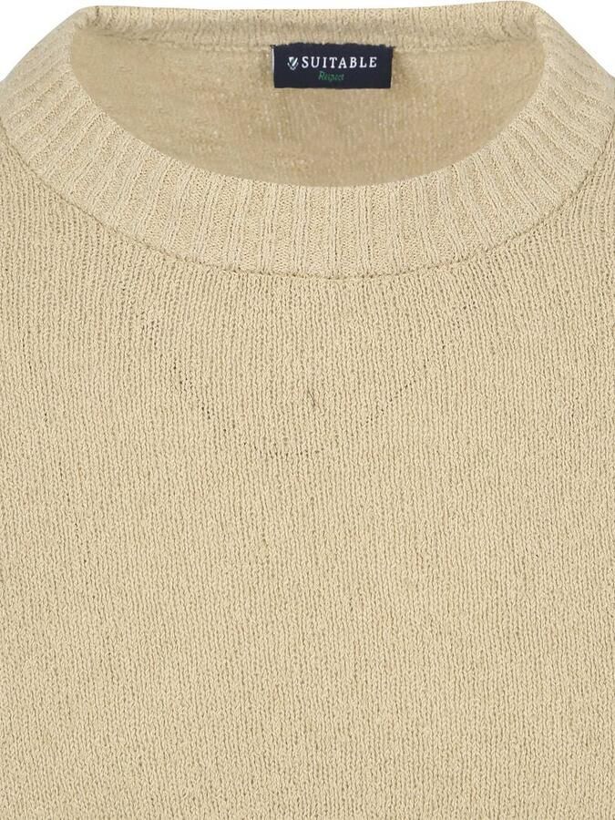 Suitable Pullover Bouclé Beige - Foto 2