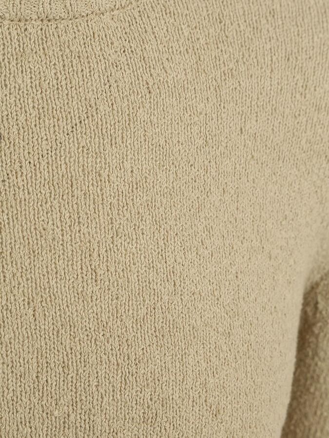 Suitable Pullover Bouclé Beige - Foto 3