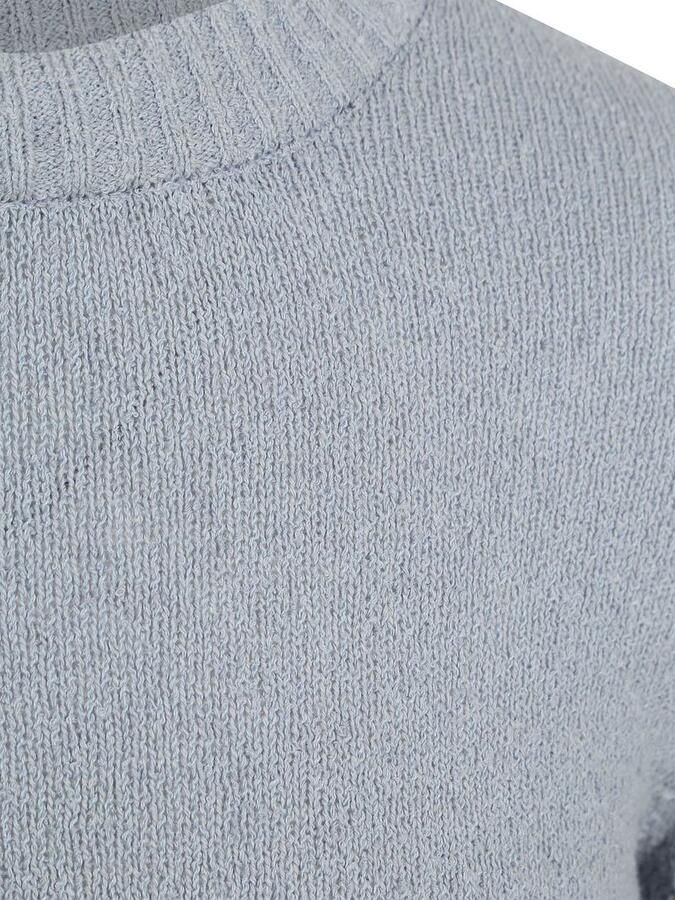 Suitable Pullover Bouclé Blauw - Foto 3
