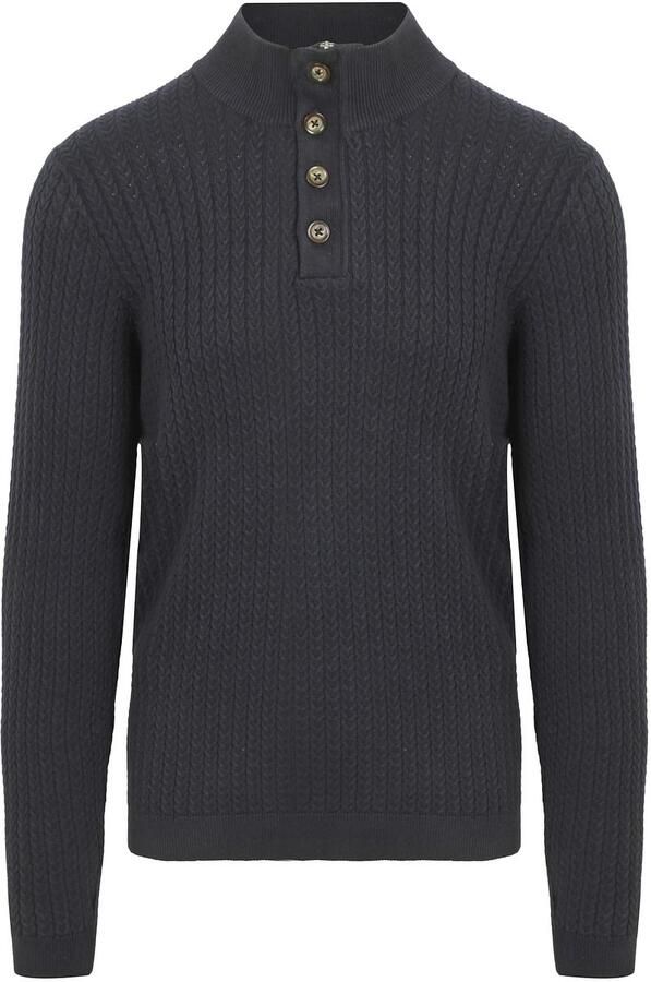 Suitable Pullover Camock Navy