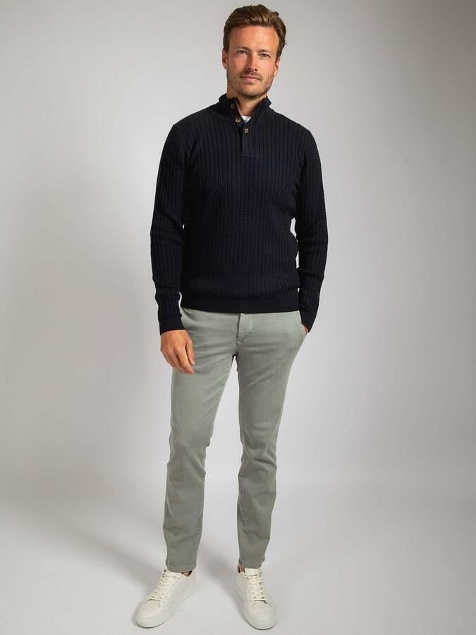 Suitable Pullover Camock Navy - Foto 5