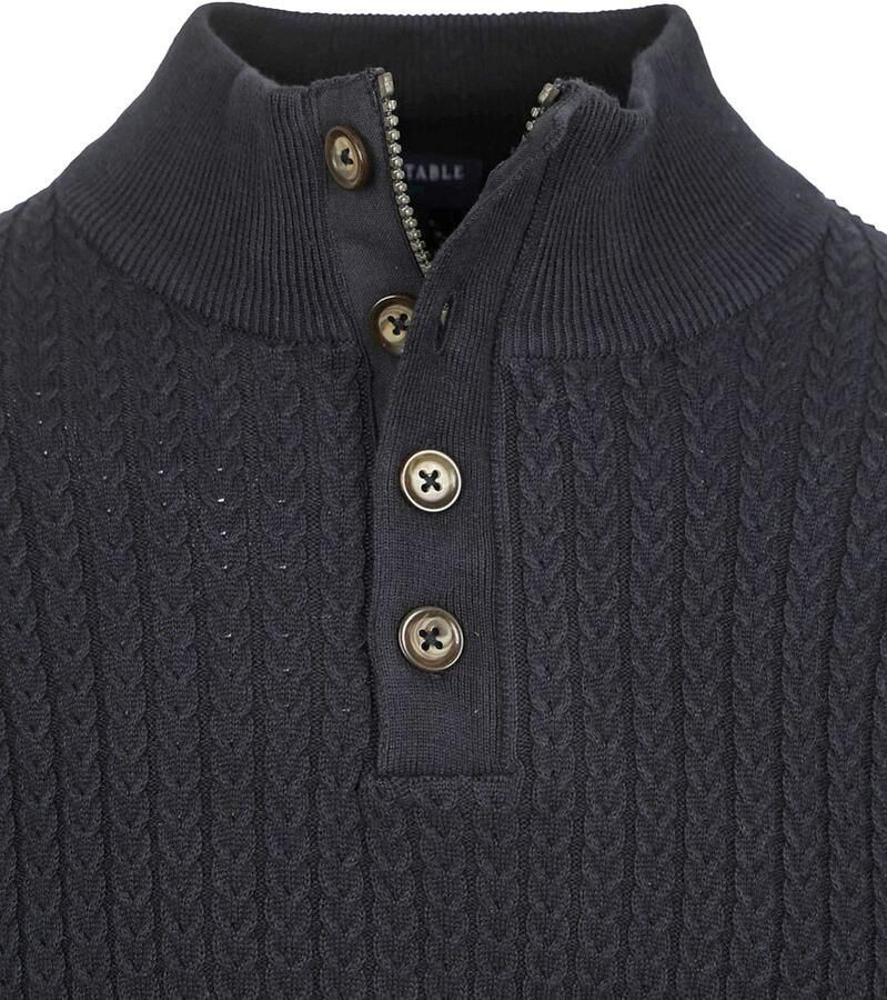 Suitable Pullover Camock Navy - Foto 2