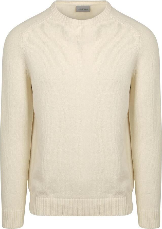 Suitable Pullover Raw Ecru