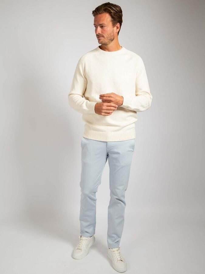 Suitable Pullover Raw Ecru - Foto 4