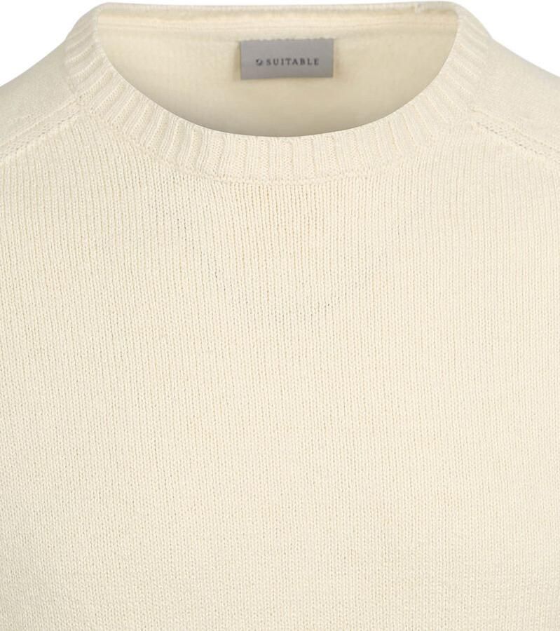 Suitable Pullover Raw Ecru - Foto 2