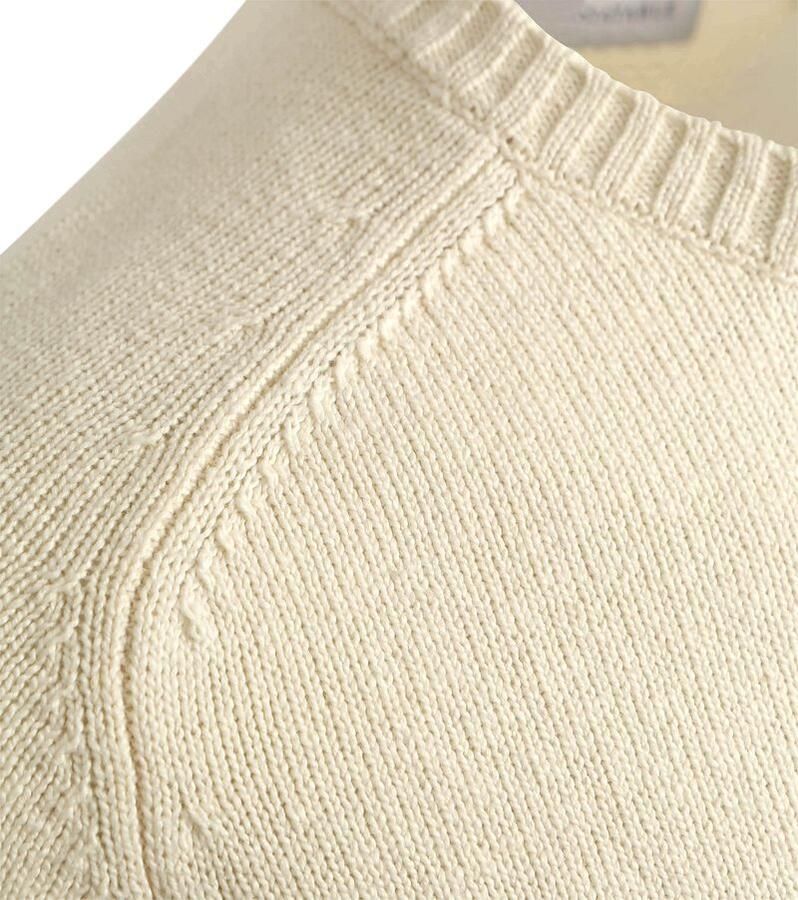 Suitable Pullover Raw Ecru - Foto 3
