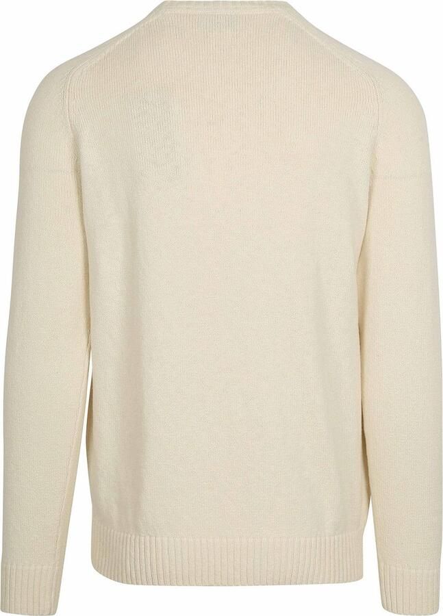 Suitable Pullover Raw Ecru - Foto 5