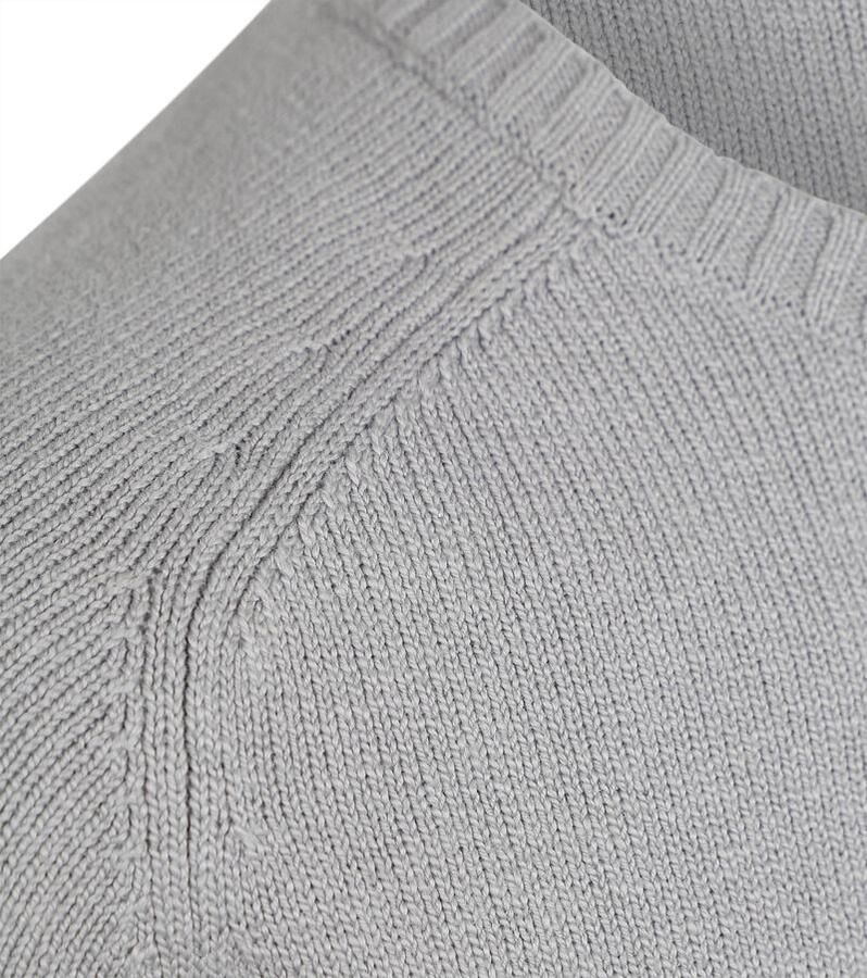 Suitable Pullover Raw Grijs - Foto 3