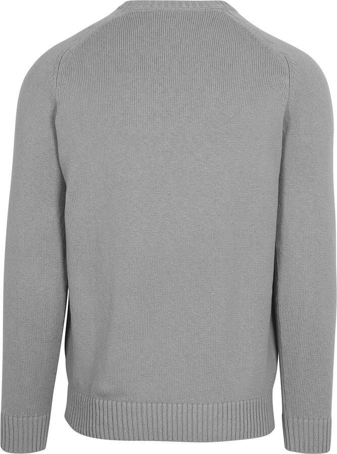 Suitable Pullover Raw Grijs - Foto 4