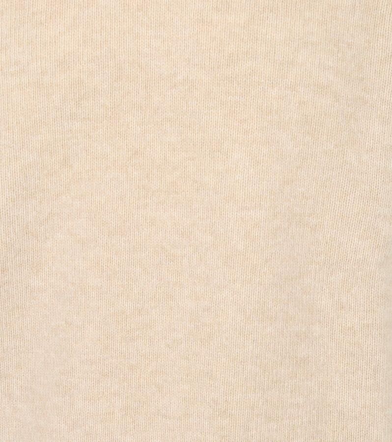 Suitable Pullover Wol O-Hals Beige - Foto 3