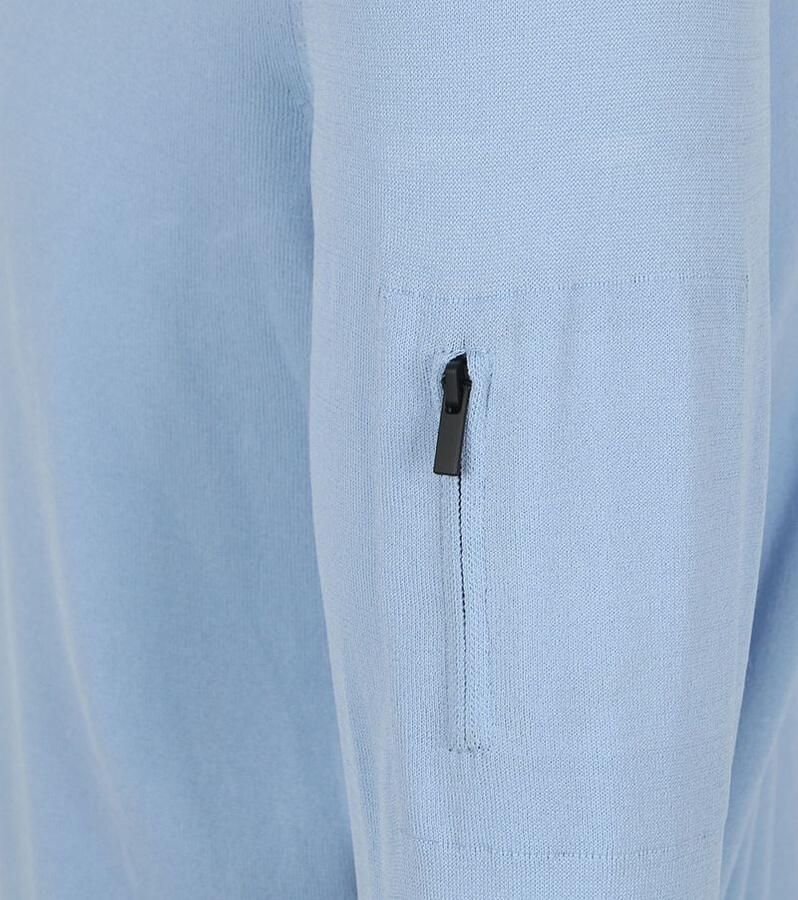 Suitable Race Half Zip Trui Lichtblauw - Foto 2
