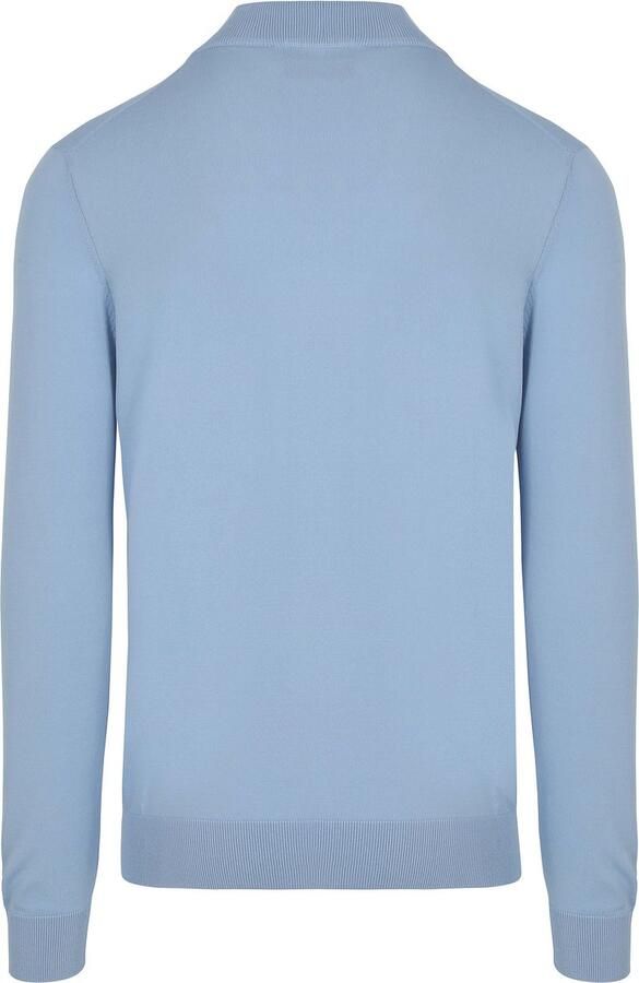 Suitable Race Half Zip Trui Lichtblauw - Foto 3