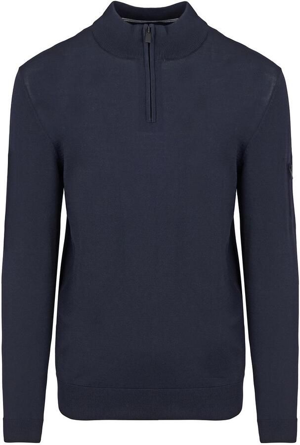Suitable Race Half Zip Trui Navy