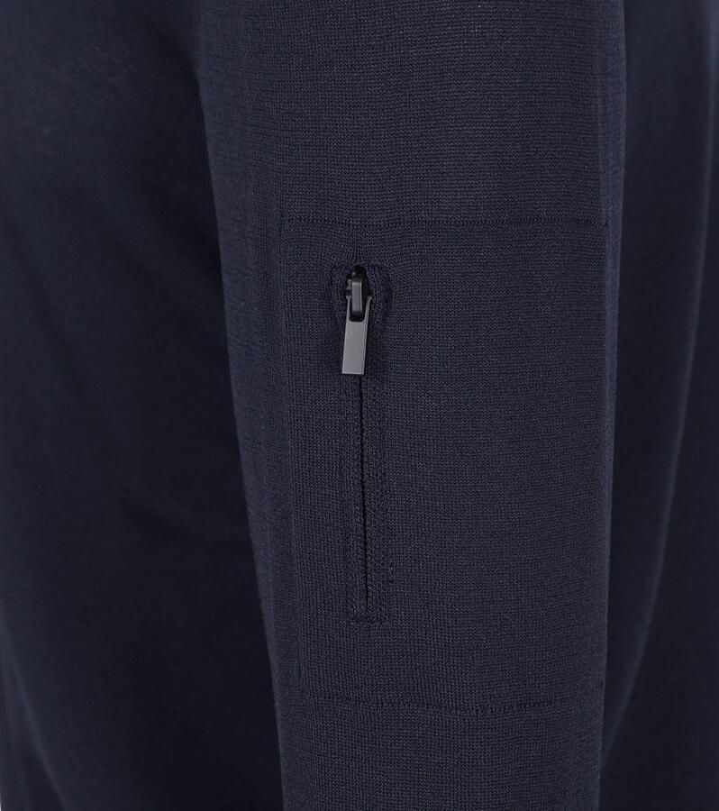 Suitable Race Half Zip Trui Navy - Foto 2