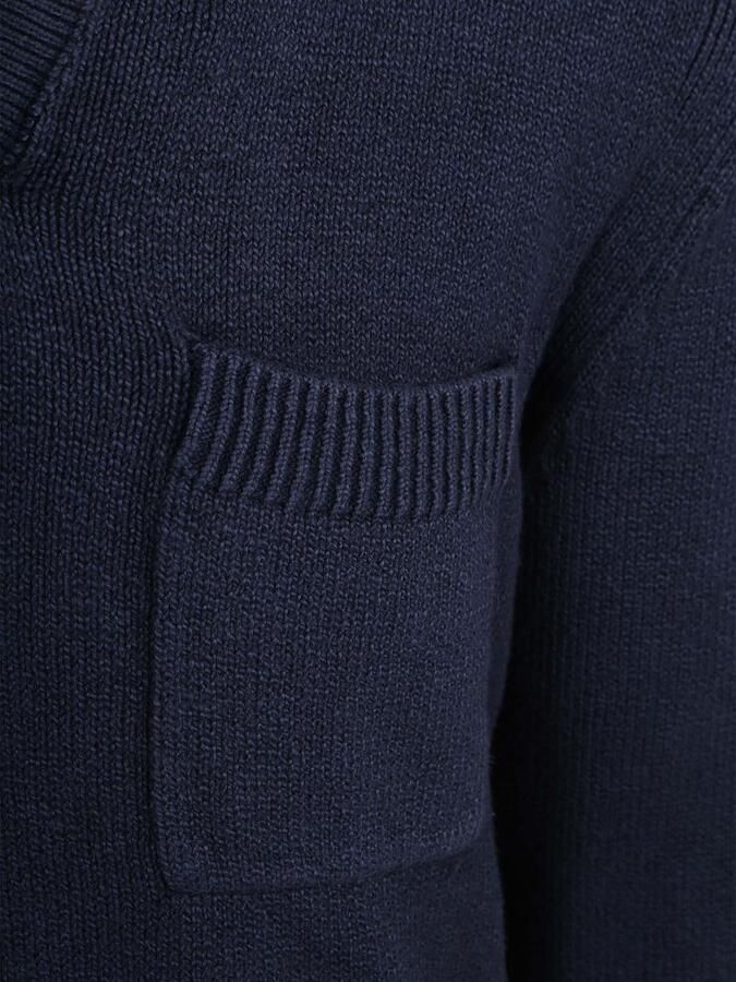 Suitable Raw Trui Riva Knit Navy - Foto 2