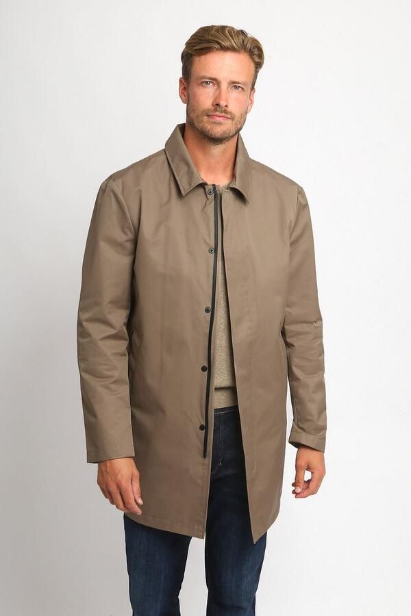 Suitable Regenjas Taupe - Foto 5