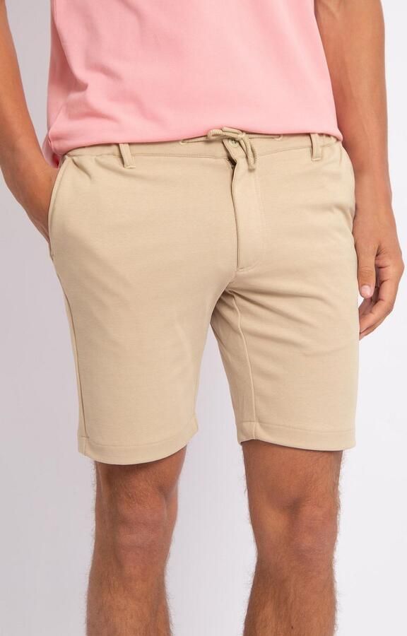 Suitable Respect Jink Short Beige - Foto 5