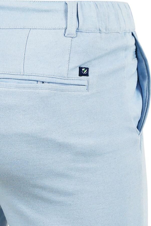 Suitable Respect Jink Short Lichtblauw - Foto 4