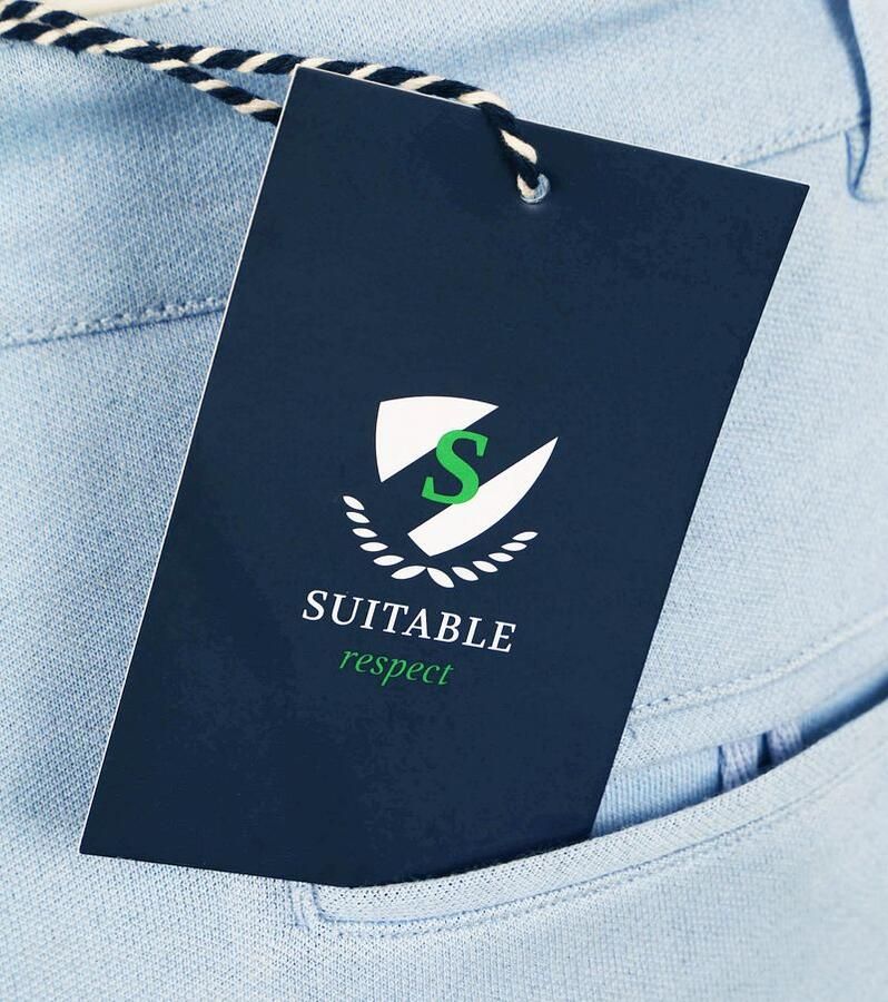 Suitable Respect Jink Short Lichtblauw - Foto 2