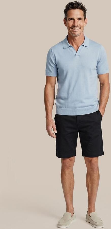 Suitable Respect Jink Short Navy