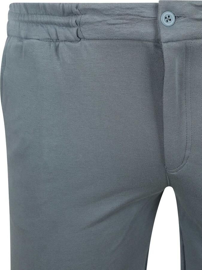Suitable Respect Jink Short Steel Blauw - Foto 3