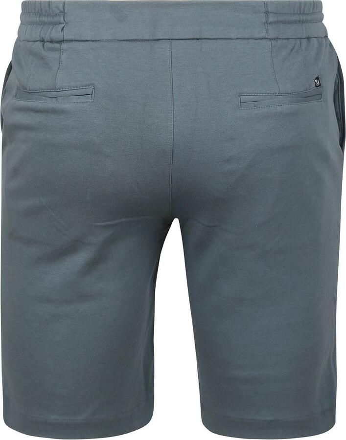 Suitable Respect Jink Short Steel Blauw - Foto 2