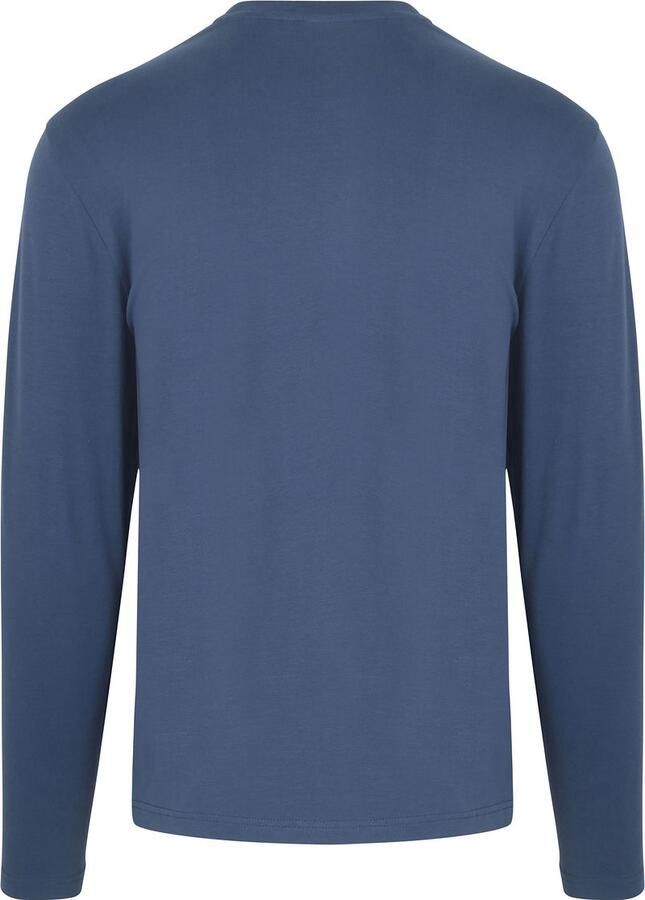 Suitable Respect Longsleeve Heavy T-shirt Donkerblauw - Foto 2