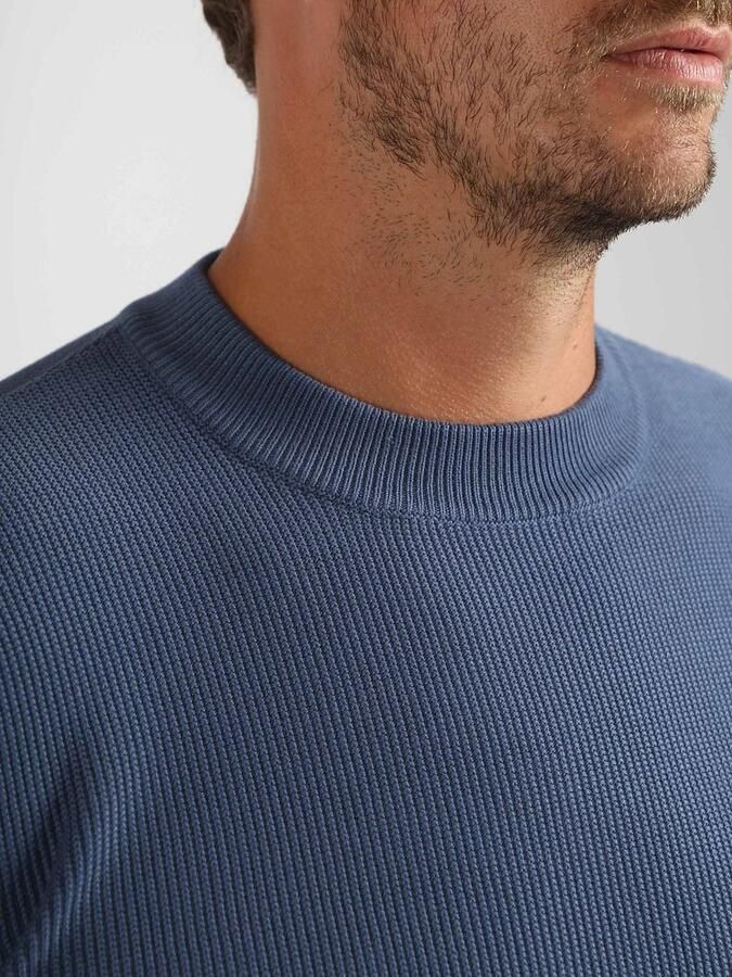 Suitable Respect Mamase Pullover Mid Blauw - Foto 4