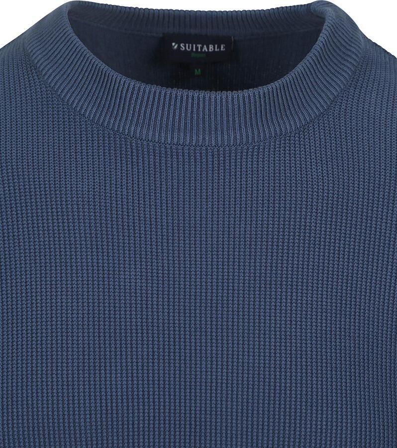Suitable Respect Mamase Pullover Mid Blauw - Foto 2