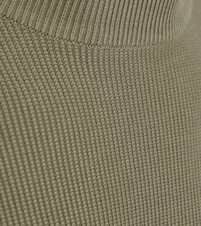 Suitable Respect Mamase Pullover Mid Groen - Foto 3
