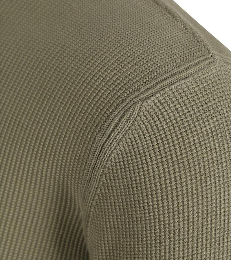 Suitable Respect Mamase Pullover Mid Groen - Foto 4