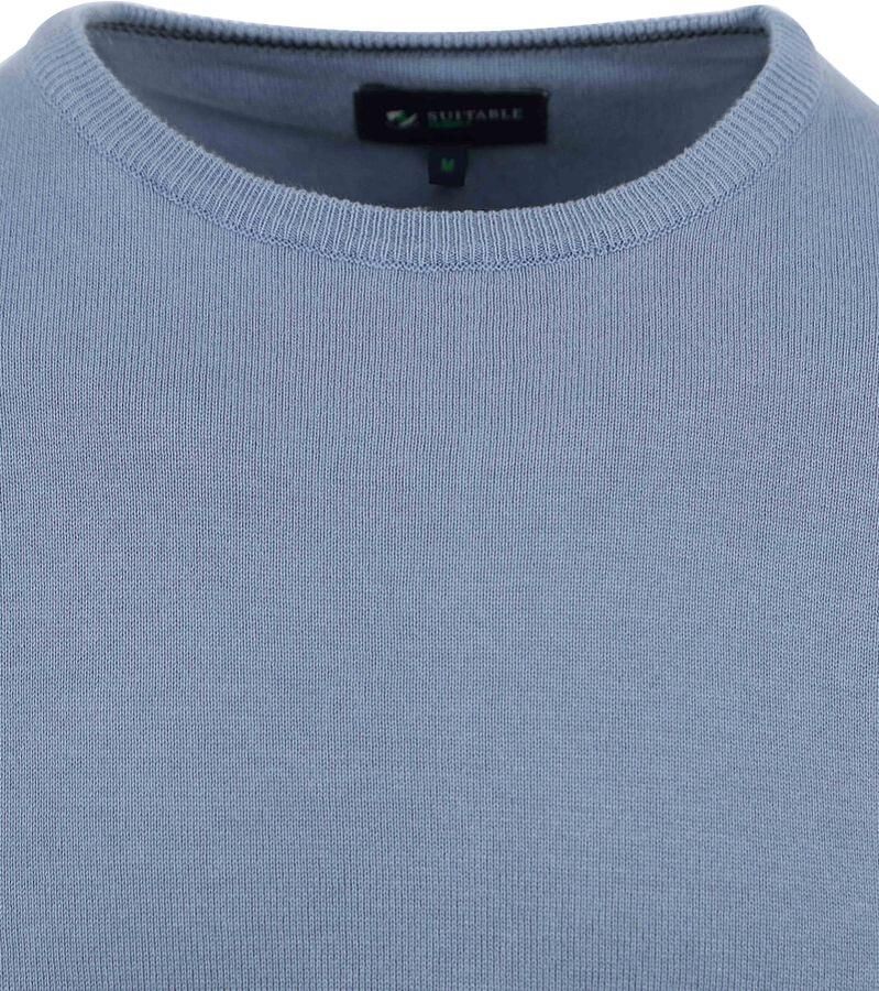 Suitable Respect Oinir Pullover Blauw - Foto 2