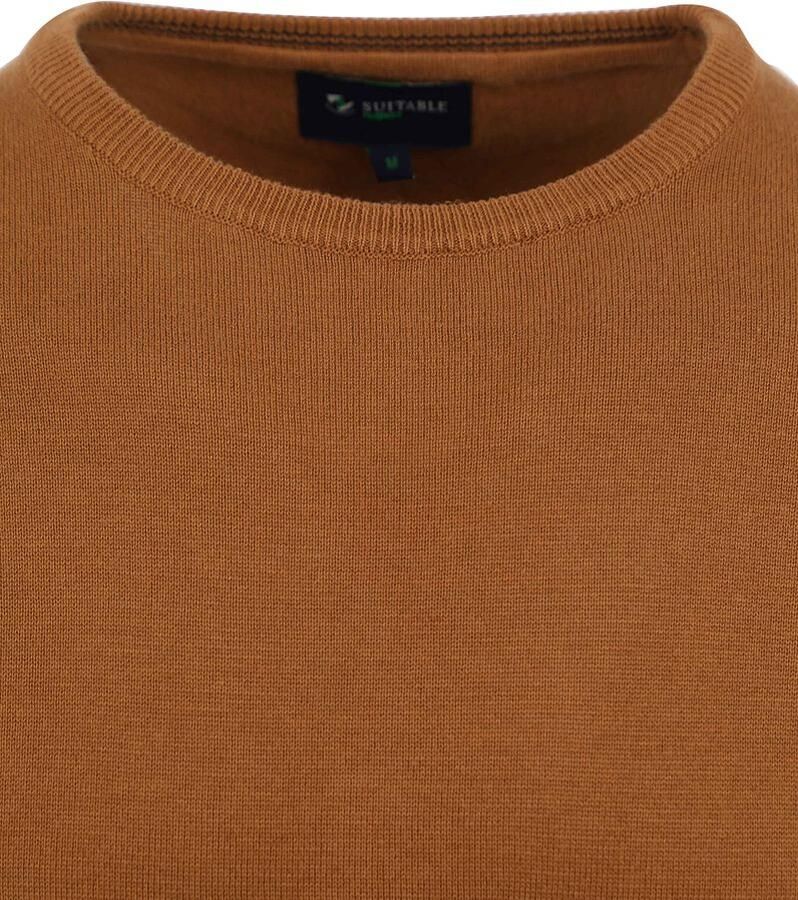 Suitable Respect Oinir Pullover Bruin - Foto 2