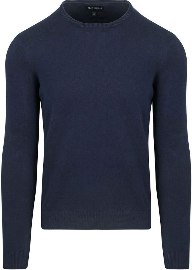 Suitable Respect Oinir Pullover Navy