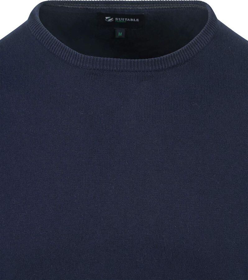 Suitable Respect Oinir Pullover Navy - Foto 2