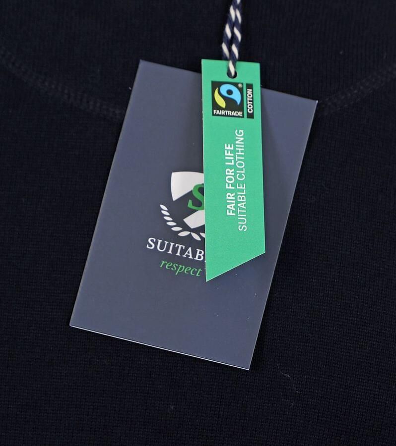 Suitable Respect Oinir Pullover Navy - Foto 3