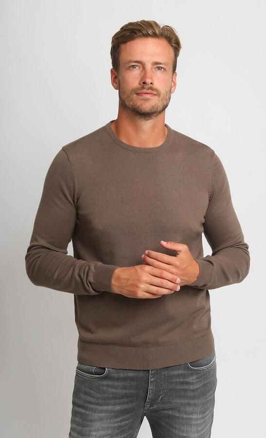 Suitable Respect Oinir Pullover Taupe