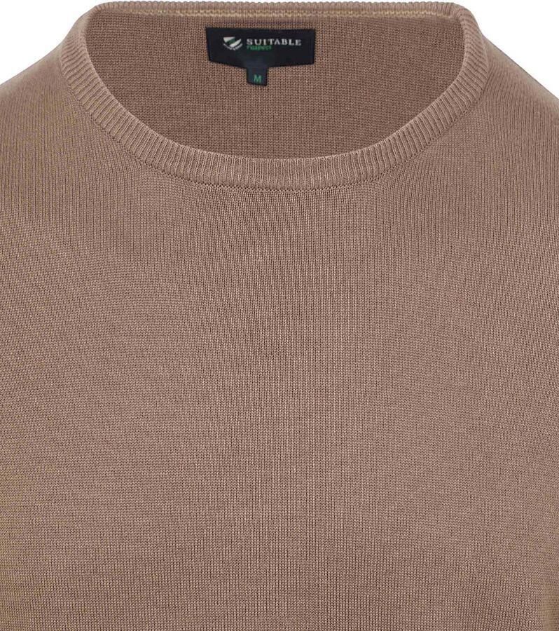Suitable Respect Oinir Pullover Taupe - Foto 2