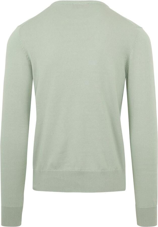 Suitable Respect Oinix Pullover O-Hals Lichtgroen - Foto 4