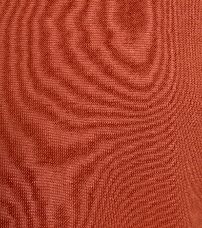 Suitable Respect Oinix Pullover O-Hals Oranje - Foto 3