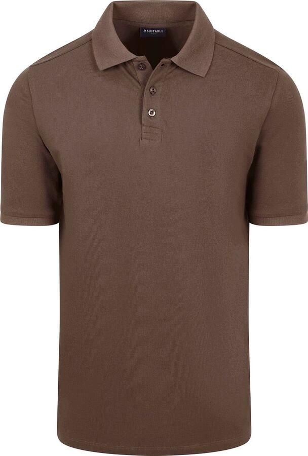 Suitable Respect Polo Tiger Bruin