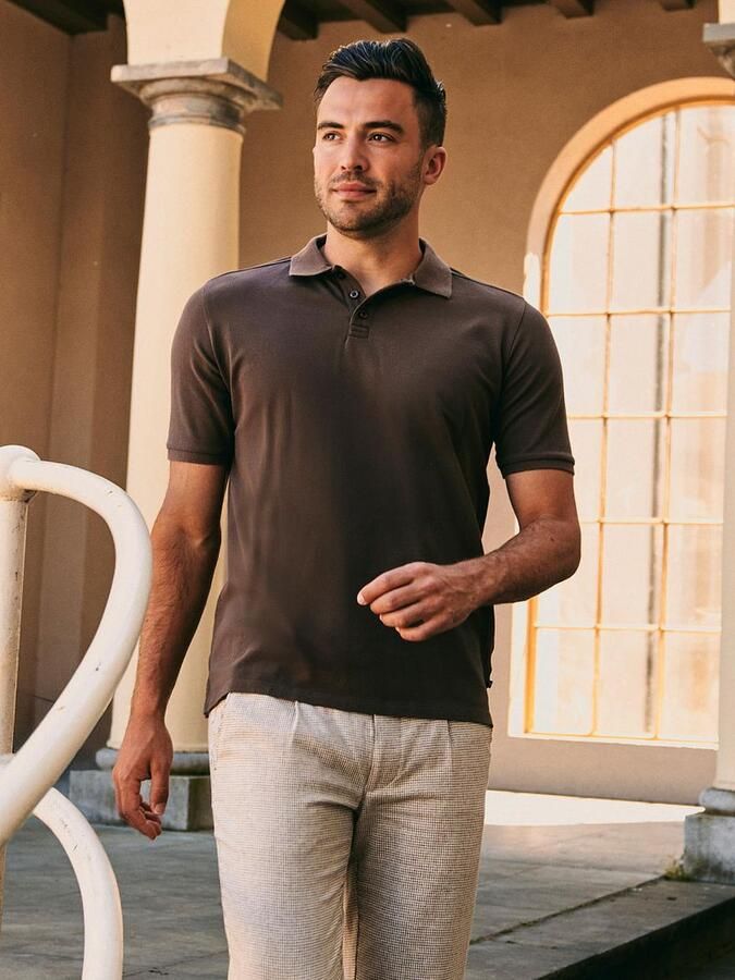 Suitable Respect Polo Tiger Bruin - Foto 3