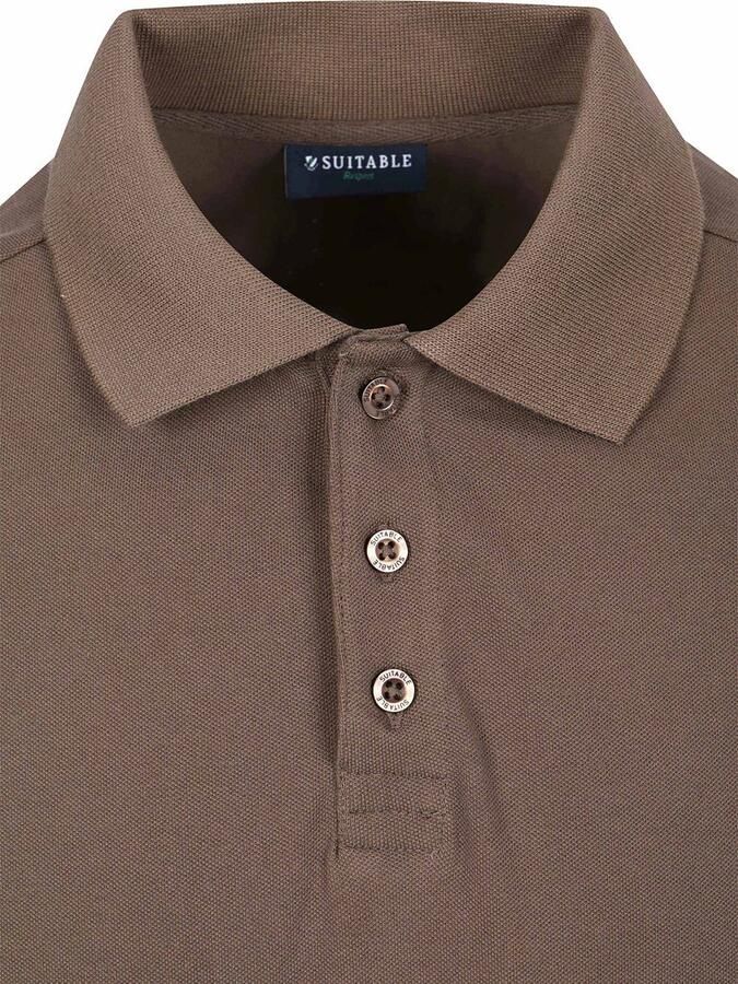 Suitable Respect Polo Tiger Bruin - Foto 4