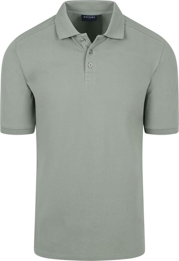 Suitable Respect Polo Tiger Groen