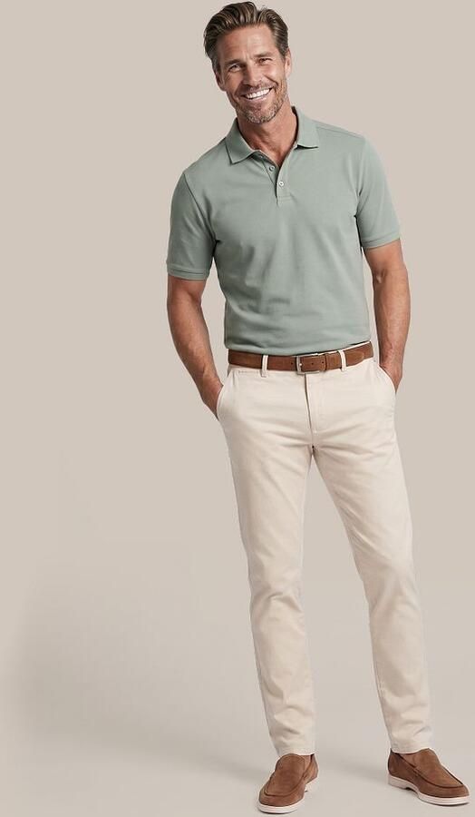 Suitable Respect Polo Tiger Groen - Foto 4